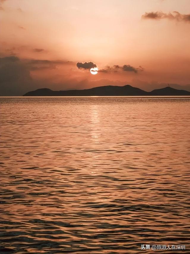 深圳较场尾沙滩游玩全攻略，古韵海滨邂逅多彩风情，畅享悠闲时光