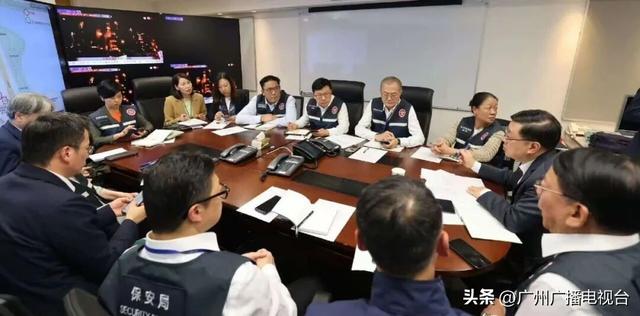 香港大埔火灾已致13人遇难！李家超发声