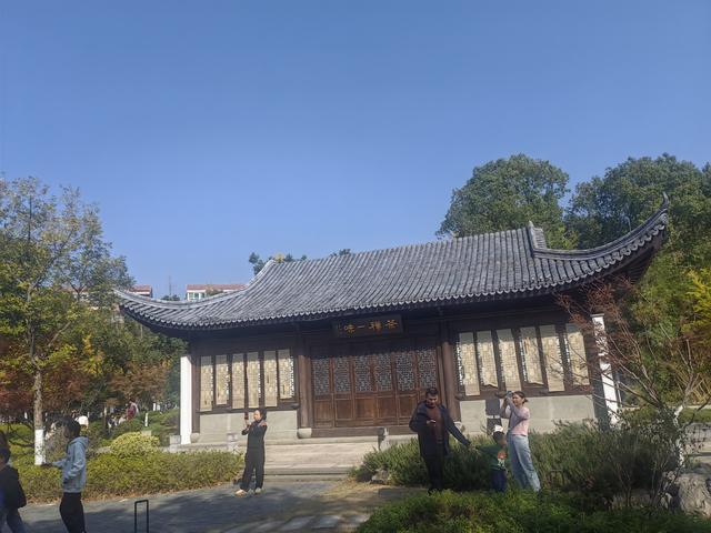 巡游嘉兴小记（1）——嘉兴三塔公园