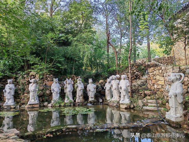 泰安：泰山脚下有一座神仙院子，石头屋里听风眠，老井边上找童年