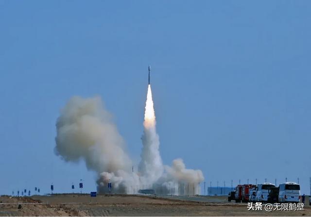 “中原三号”卫星发射成功！