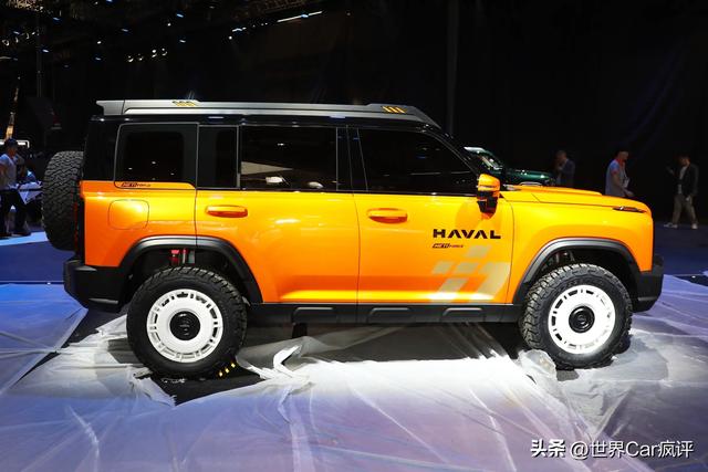 2026款哈弗猛龙强势来袭，17.38万，输出330kW，综合续航超1000km