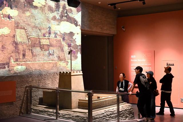 甘肃敦煌：立体展示千年丝路邮驿历史文化