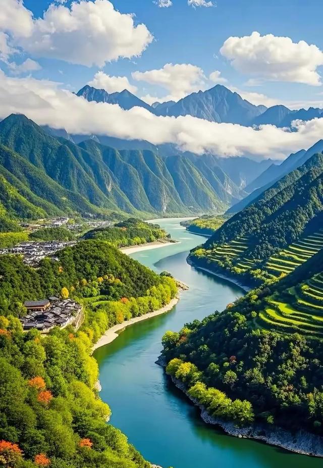 #美丽风景 #蓝天白云绿草地 #自然风光