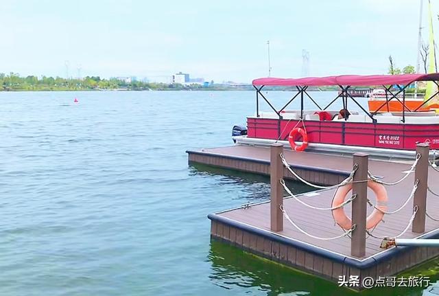 成都超级冷门公园，成都西湖，不要门票，仙境美如泸沽湖！