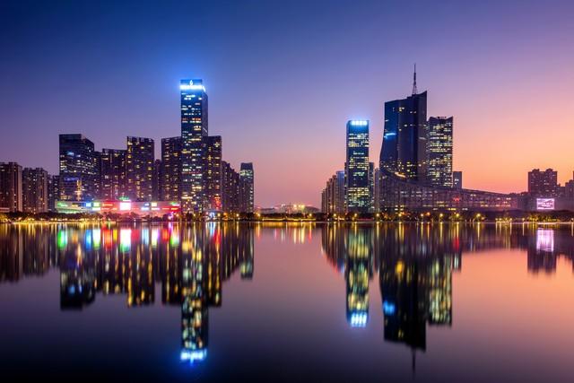 合肥，新晋网红城市の宝藏机位全公开！拍出朋友圈收割机大片。