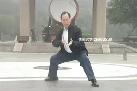 太极步及三种训练方法图片