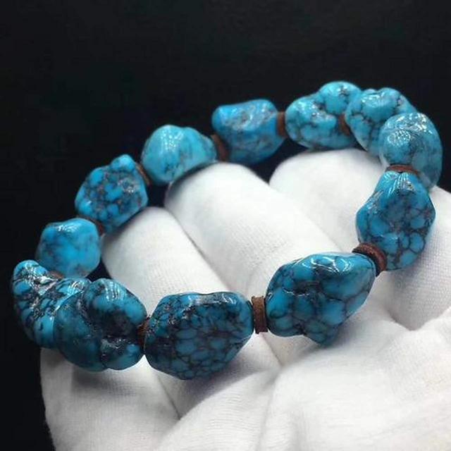 绿松石手串盘玩指南！如何盘出完美包浆不花不污