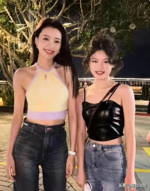 不合影不知道，一合影吓一跳！以为他们是小土豆，没想到是大高个