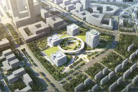 中标方案｜南京鼓楼医院江北分院二期工程（效果图及图纸）图片