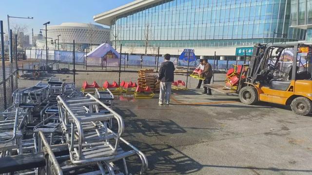 靖乐湿地冰雪欢乐季主体施工完成 六大园区解锁冬日趣玩新体验