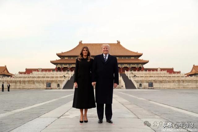 牛弹琴:特朗普又夸中国了