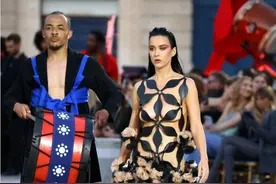 这跟不穿有啥区别？巴黎之夜“敢露”女星：肯豆、郭采洁、谷爱凌图片