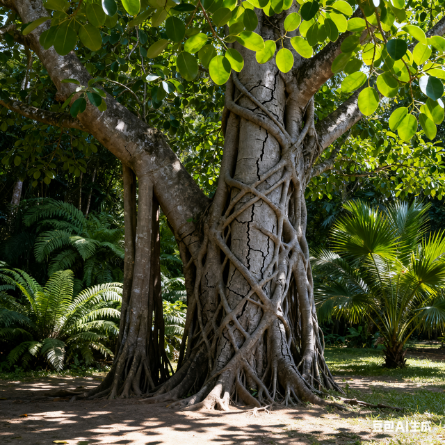 在植物园里寻找哲理