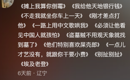 专坑中国人？中国游客在埃及排队给小费，大巴工作人员伸手就要钱