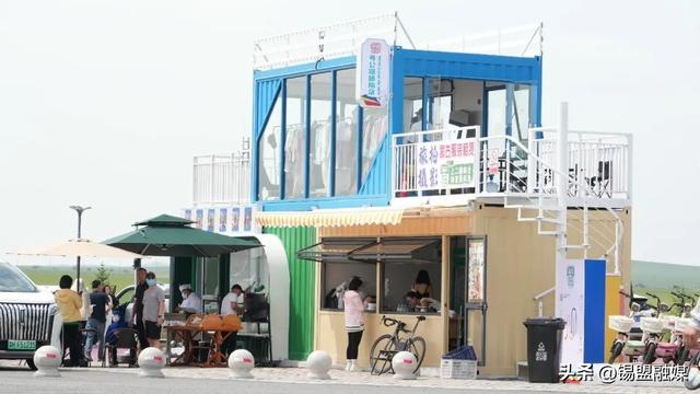 中国草原最大公路石碑亮相西乌珠穆沁草原