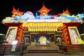 济南市迎春花灯会亮灯时间定了！图片