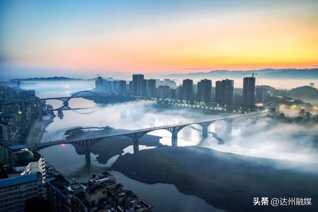 从日出到深夜，渠县教会我“慢下来”！