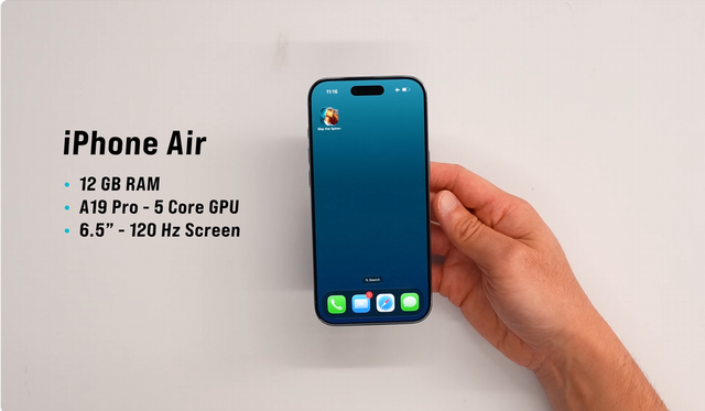 iPhone Air 核心问题清单