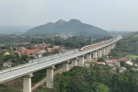 正式启用！面对“世界级难度”，雅万高铁如何炼成？图片