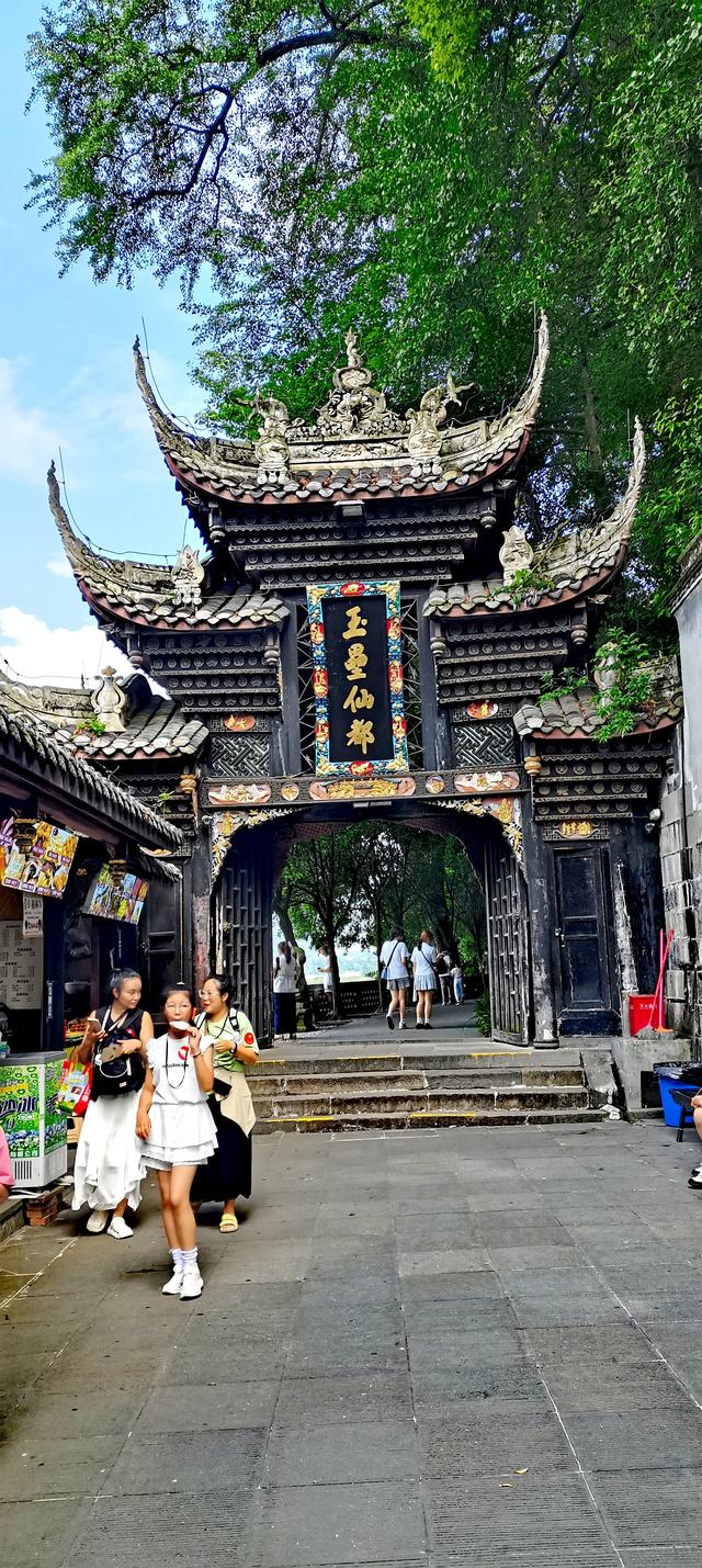最四川•又见都江堰,山清水秀,景色太美了