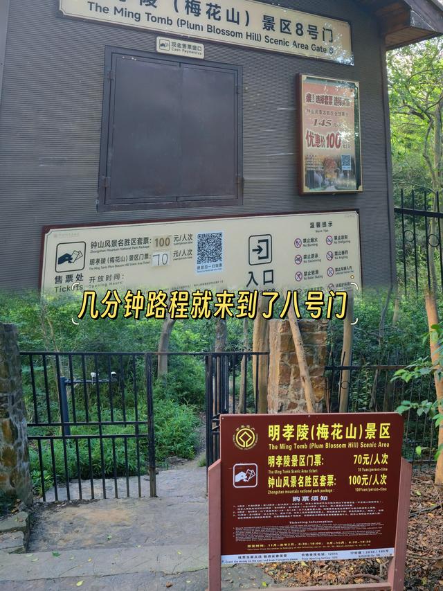 南京明孝陵免费玩法攻略