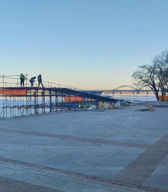 核心景观进入施工阶段！第八届哈尔滨松花江冰雪嘉年华开园在即