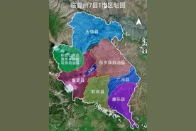 甘肃省临夏州7县1市综合实力排名，你的城市是第几？图片