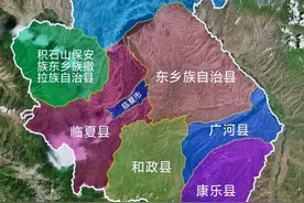 甘肃省临夏州7县1市综合实力排名，你的城市是第几？图片