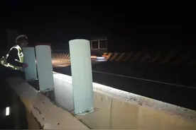 高速公路，行人勿入图片