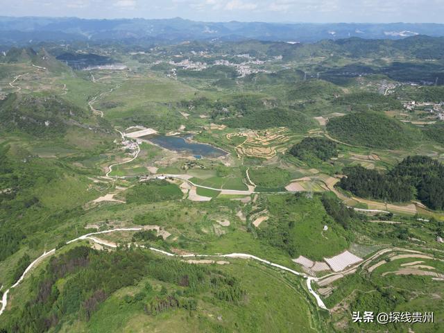 环城贵阳花溪苗王坡越野大环线之青岩段达夯翁拢“冈仁波齐”风景
