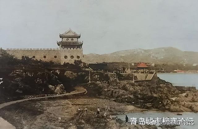 鲁迅公园，三座观景凉亭原来历史悠久