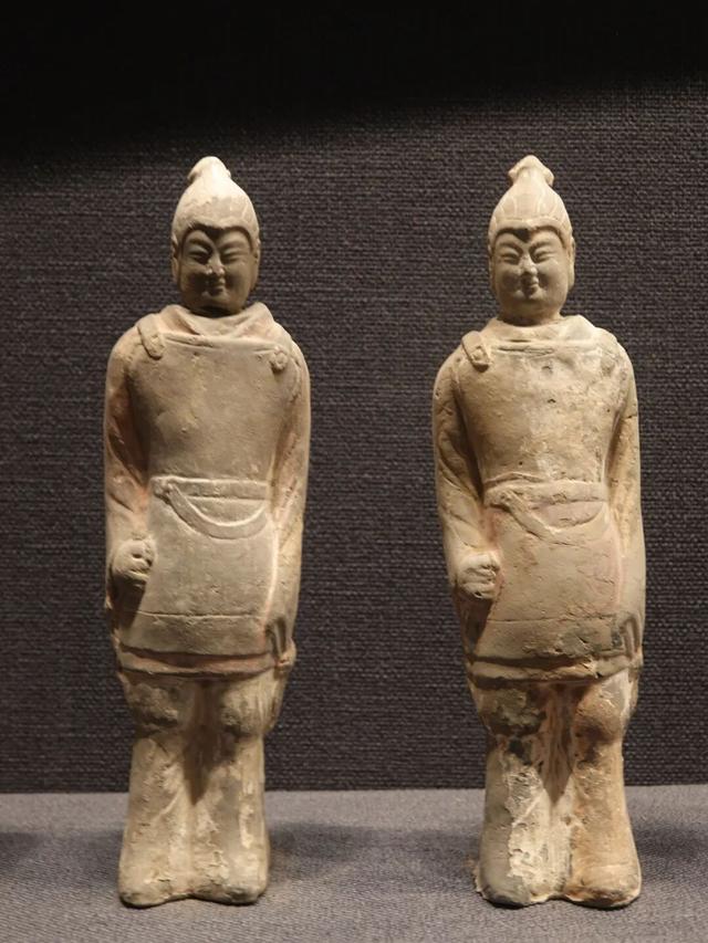 河北磁县，北朝考古博物馆笔记，迷你兵马俑和1：1复制的皇帝墓