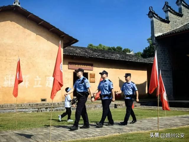 赣州假期火爆出圈，人人人人警人人人人...