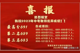 昆明各学校中考成绩喜报+高考一本率情况图片