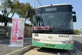 大学城直通江夏景区！本周末开通3条踏青专线图片
