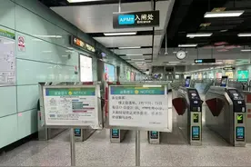 今晚无人机表演继续！APM线海心沙、大剧院站“飞站”图片