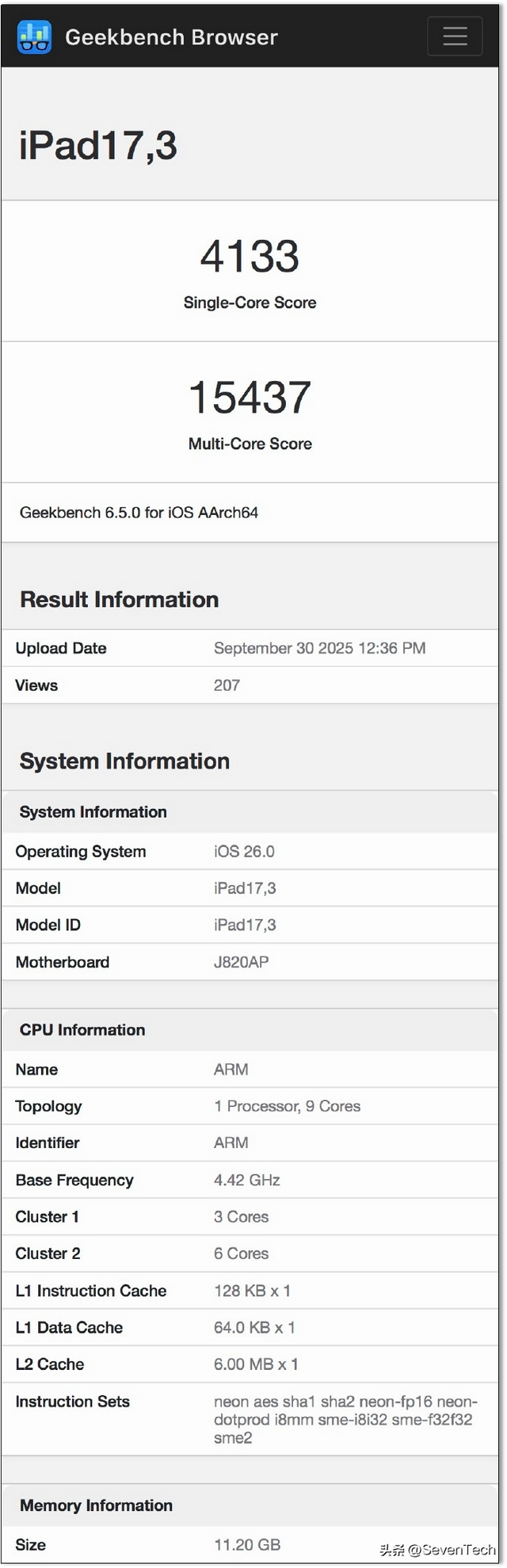 M5版iPad Pro真机提前泄露，性能提升巨大？