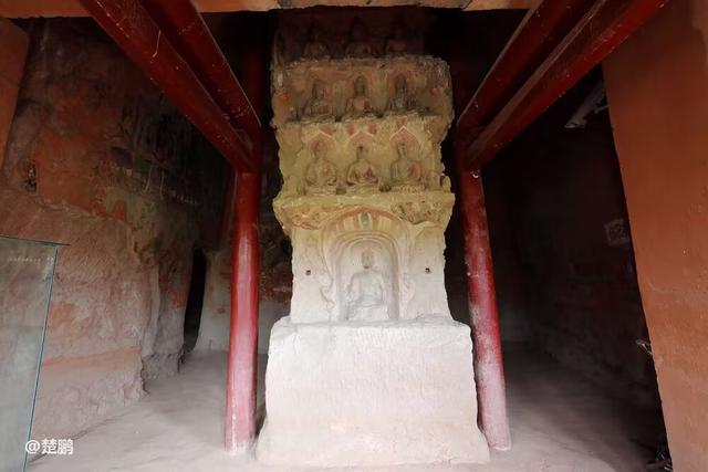 又踏甘肃地之二十六 张掖篇之二十四 马蹄寺（5）