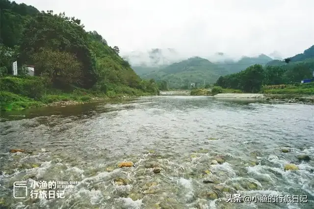 这座人口4万多的秦岭小城，夏天太太太舒服！气温22℃，超强避暑