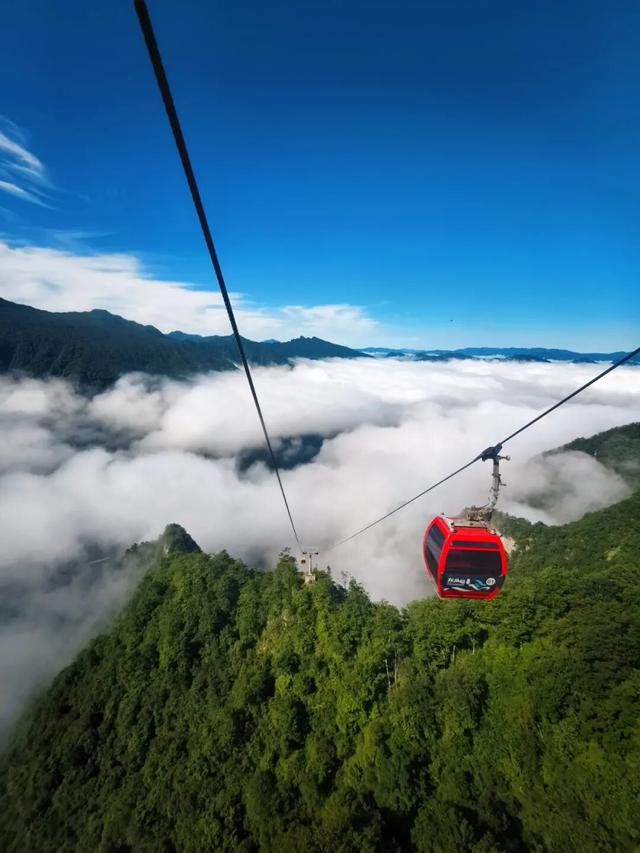 错峰赏云，把龙头山仙境装进旅途~