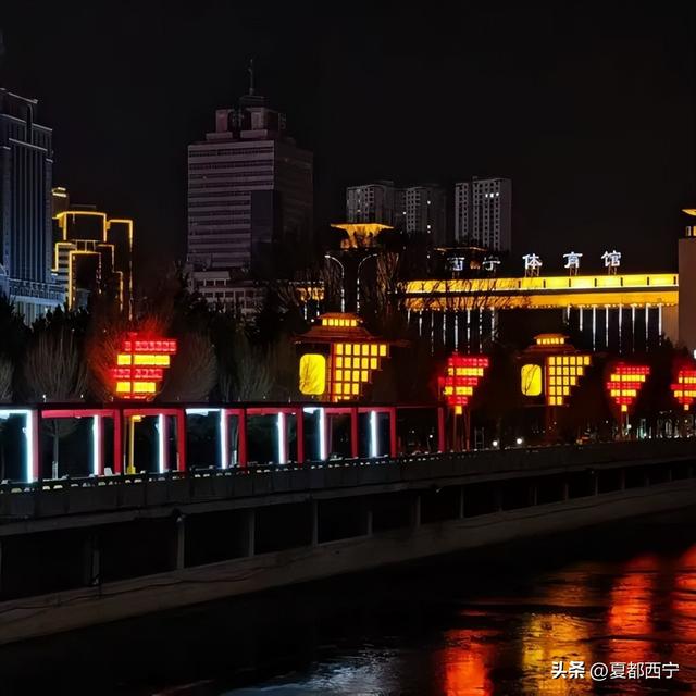 西宁元宵节还有社火、灯光秀、灯展、灯会～到这些地方看