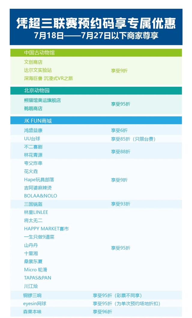 当西外商圈遇见超三联赛 留好票根享吃喝游购娱一条龙服务！