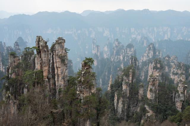 张家界国家森林公园——天地有大美而不言
