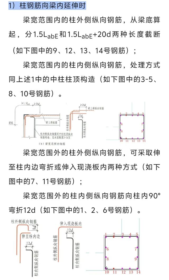 框架柱顶钢筋怎么封顶？一文看懂施工关键细节