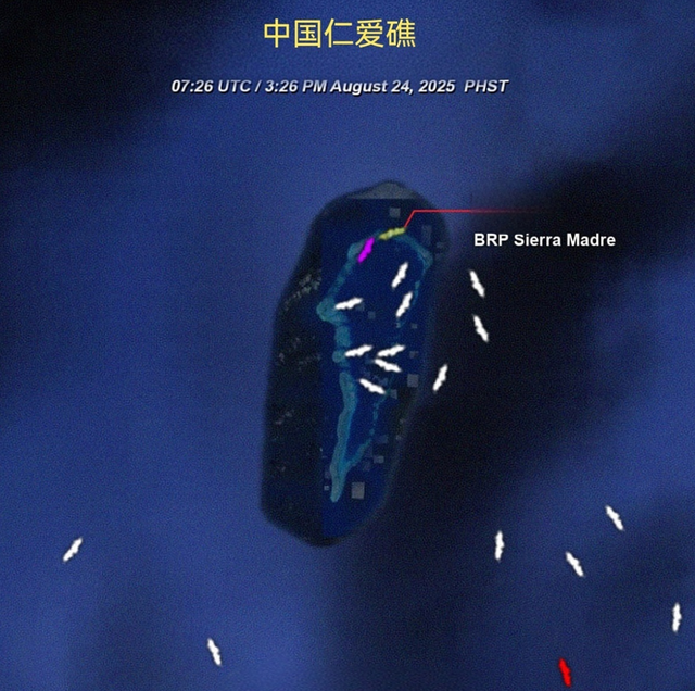 菲上将扬言已将中方驱离，正在酝酿下次挑衅，中方18舰严阵以待？