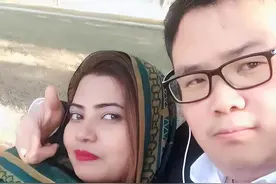 天津小伙娶巴铁美女，妻子生下孩子15天后跑路回国，如今他后悔吗图片