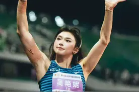 吴艳妮发文回应“13秒15夺得全锦赛冠军”：很不满意，给我点时间，我会归来图片