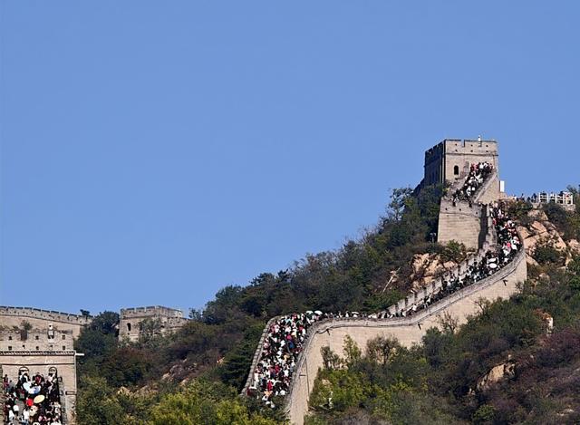 北京旅游第五天，圆梦大会堂，八达岭长城低于预期