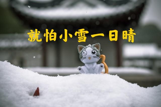 明天小雪，老人说就怕“小雪一日晴”，小雪天晴有啥预兆？早了解